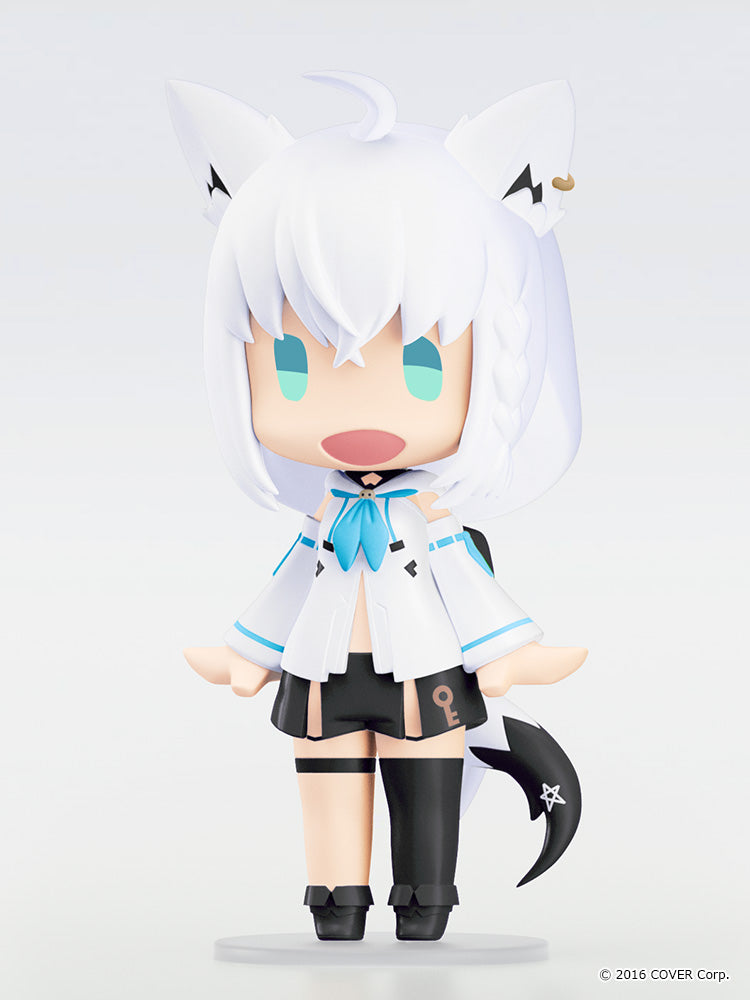 hololive production - HELLO! GOOD SMILE Shirakami Fubuki Figure