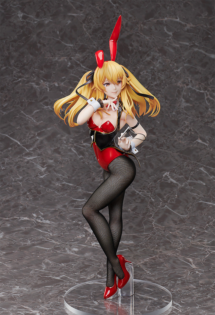 Kakegurui - Mary Saotome: Bunny Ver. 1/4 Scale Figure