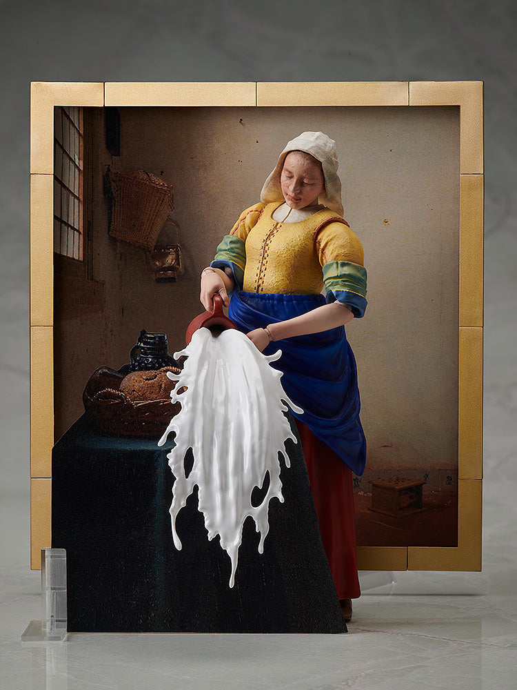 The Table Museum: figma The Milkmaid by Vermeer Figure