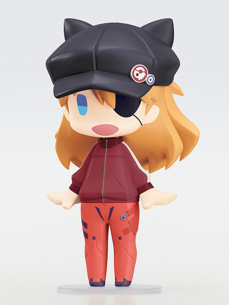 Rebuild of Evangelion - HELLO! GOOD SMILE Asuka Shikinami Langley: Jersey Ver. Figure