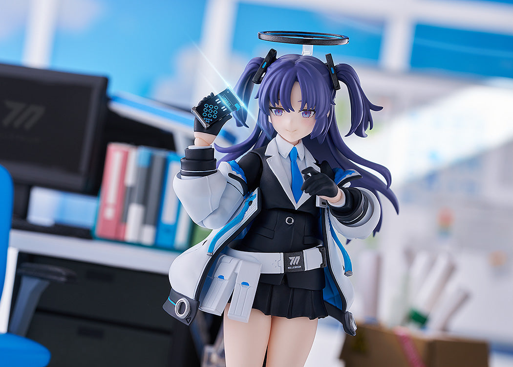 Blue Archive - figma Yuuka Hayase Figure (Rerelease) – Good Smile US