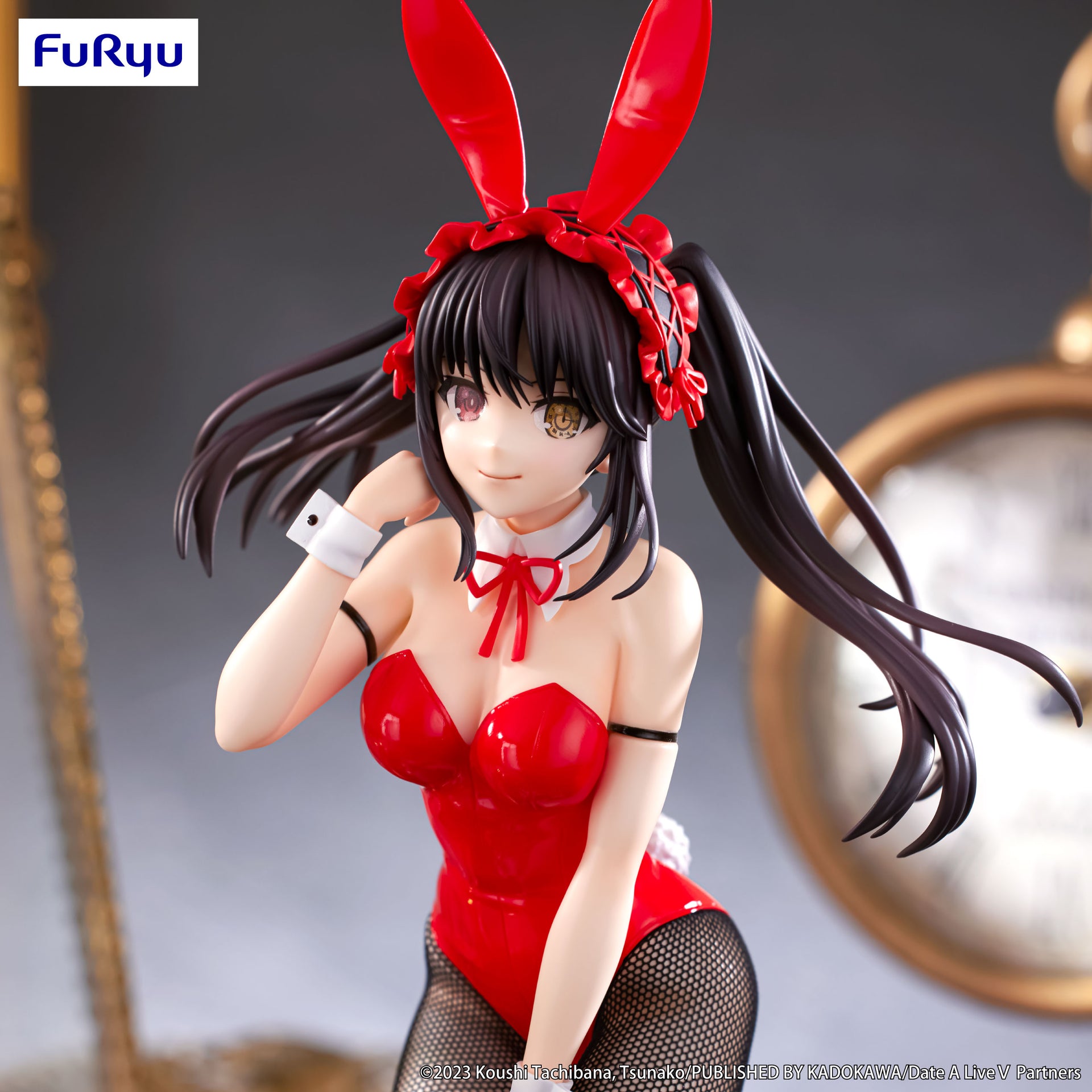 Date A LiveⅤ BiCute Bunnies Figure -Kurumi Tokisaki-