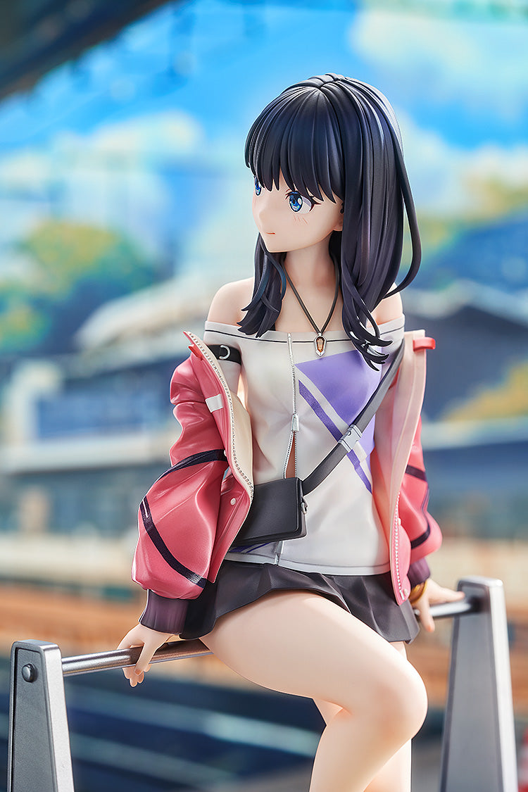 GRIDMAN UNIVERSE - Rikka Takarada: Blue Sky Station 1/7 Scale Figure