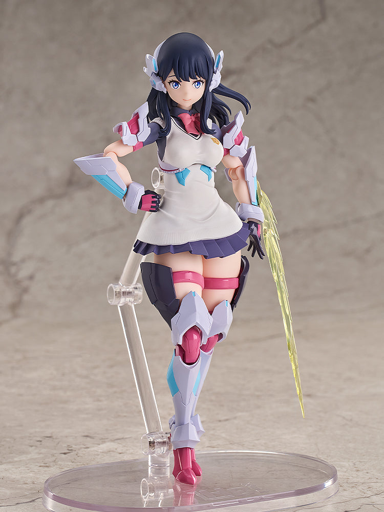 GRIDMAN UNIVERSE - Hyper Body Rikka Takarada Figure (GRID TECTOR Ver.)