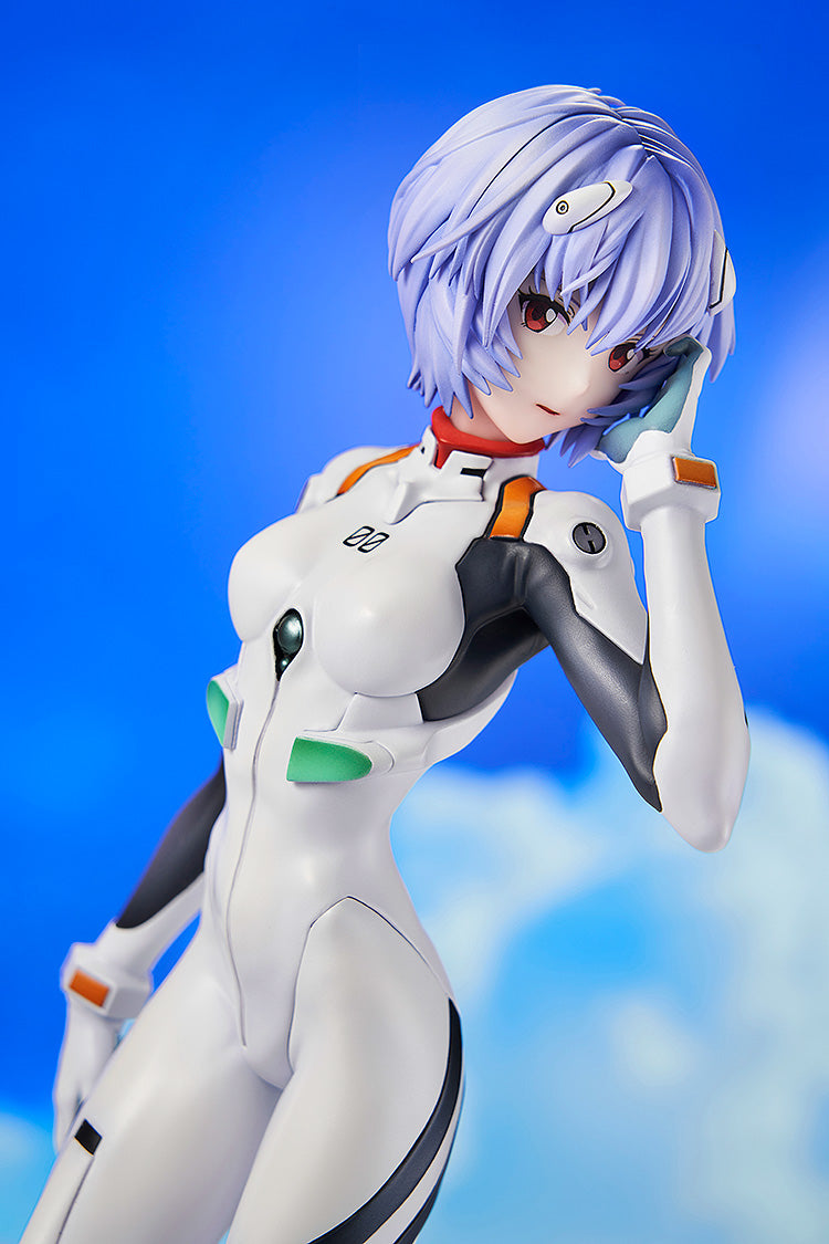 NEON GENESIS EVANGELION [COLLECTOR'S EDITION] Rei Ayanami 1/7 Scale Figure