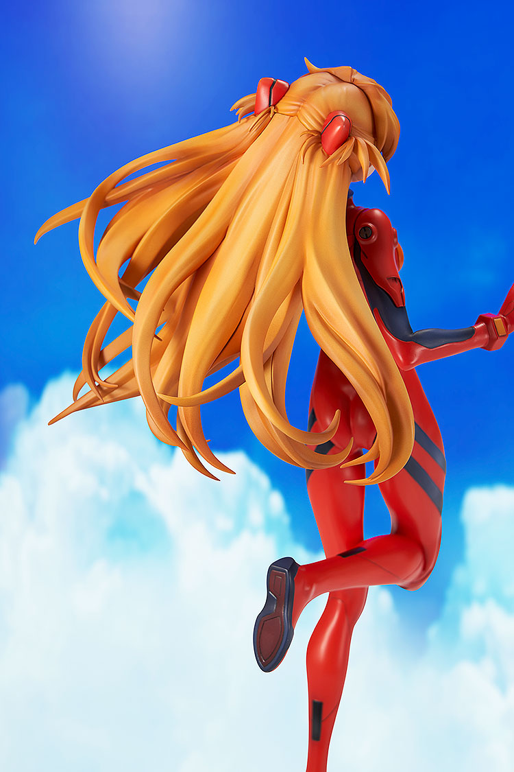 NEON GENESIS EVANGELION [COLLECTOR'S EDITION] Soryu Asuka Langley 1/7 Scale Figure
