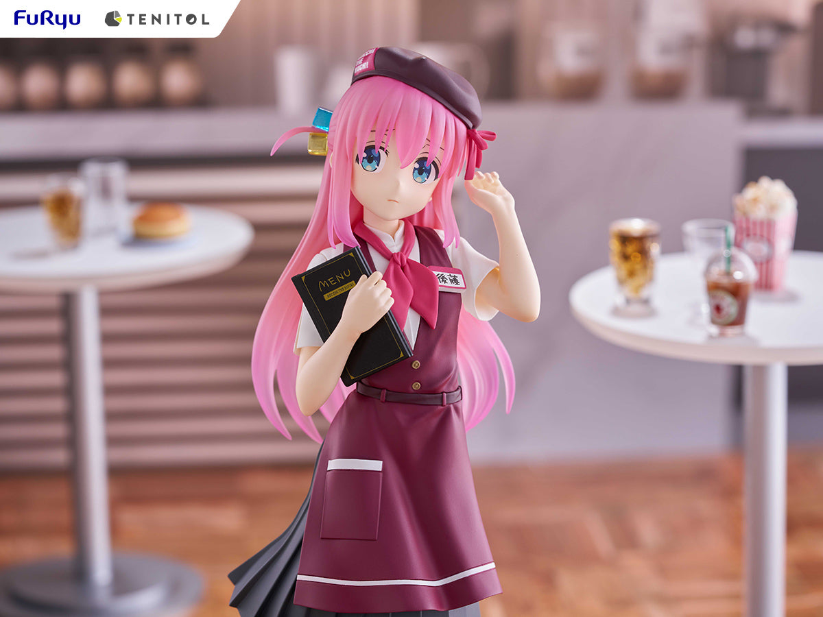 Bocchi the Rock! - TENITOL Hitori Gotoh cafe clerk-style ver. Figure