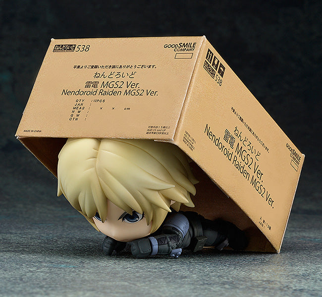 METAL GEAR SOLID - Nendoroid Raiden: MGS2 Ver. Figure (Re-release)
