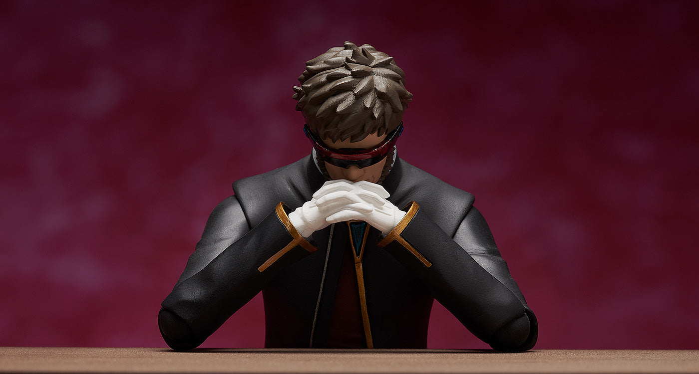 Rebuild of Evangelion - figma Gendo Ikari Figure