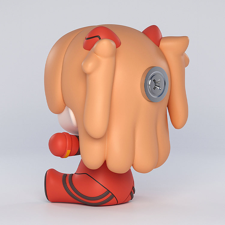 Rebuild of Evangelion - Huggy Good Smile Asuka Shikinami Langley: Plugsuit Ver. Figure