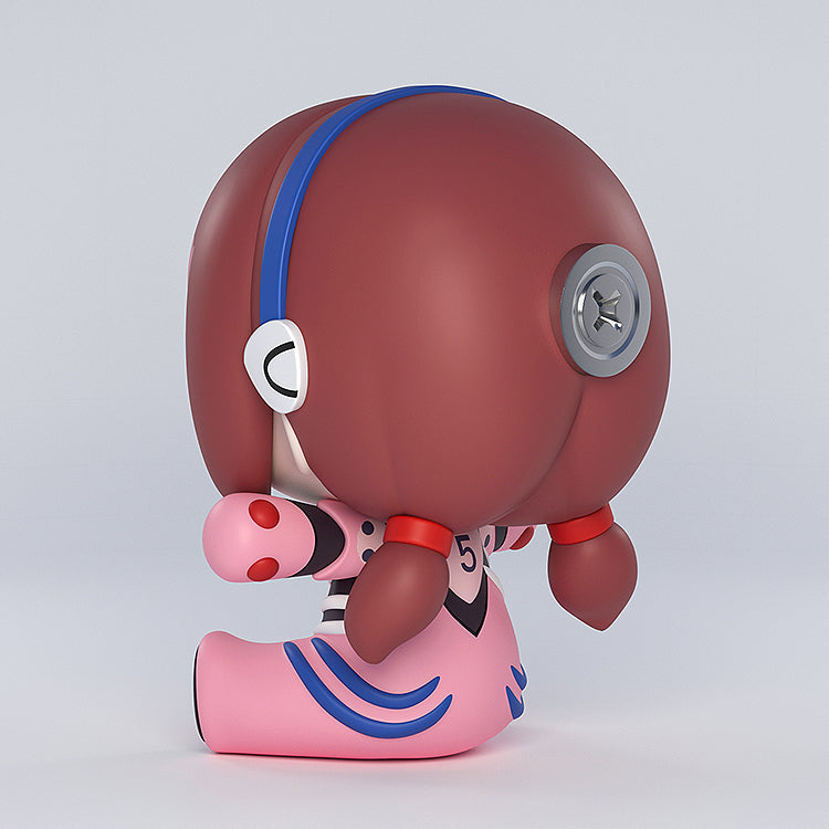 Rebuild of Evangelion - Huggy Good Smile Mari Illustrious Makinami: Plugsuit Ver. Figure