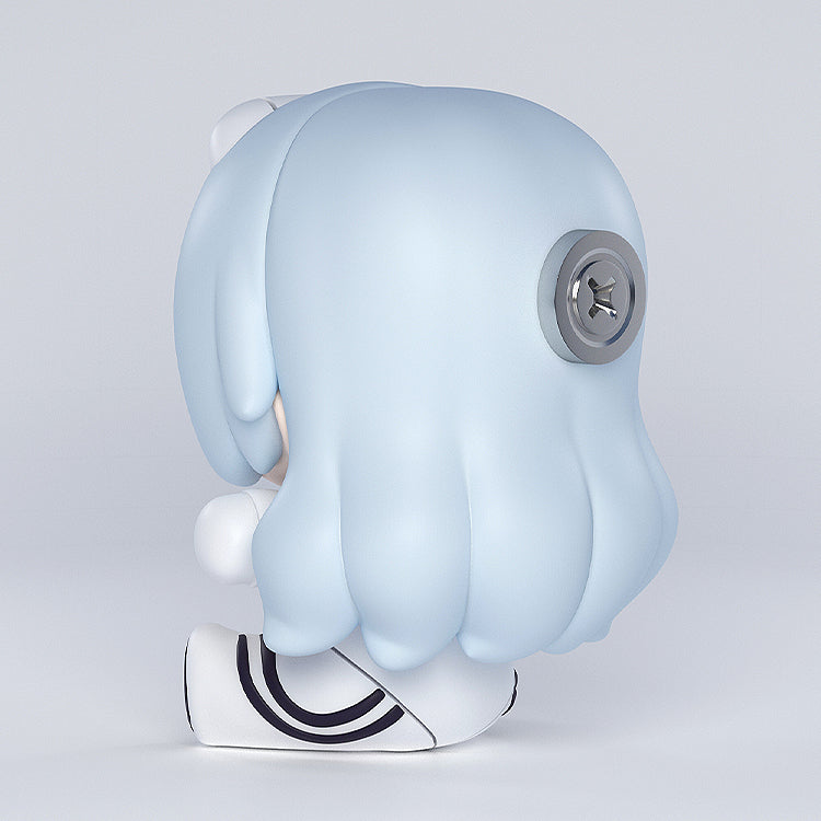 Rebuild of Evangelion - Huggy Good Smile Rei Ayanami: Long Hair Ver. Figure
