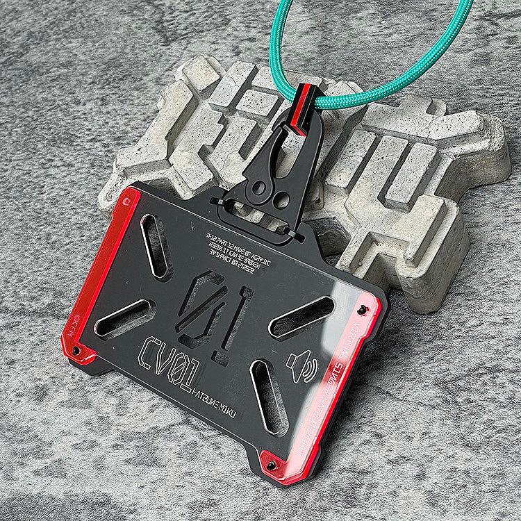 Hatsune Miku - Chuocho Tactical Craft - ID Card Display Unit 06 MIKU Ver.