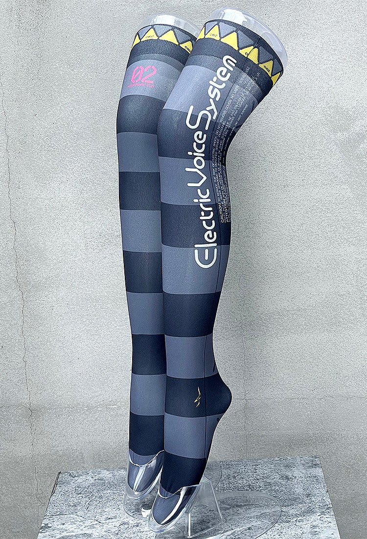 Hatsune Miku - Chuocho Tactical Craft - Chuocho Tactical Craft - Knee-High Socks RIN Ver.