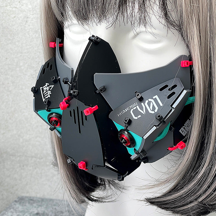 Hatsune Miku - Chuocho Tactical Craft - Armored Mask Unit mk23 MIKU Ver.