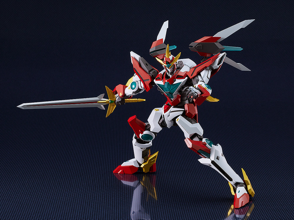 Bang Brave Bang Bravern - MODEROID Bravern Figure