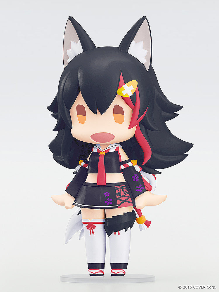 hololive production - HELLO! GOOD SMILE Ookami Mio Figure