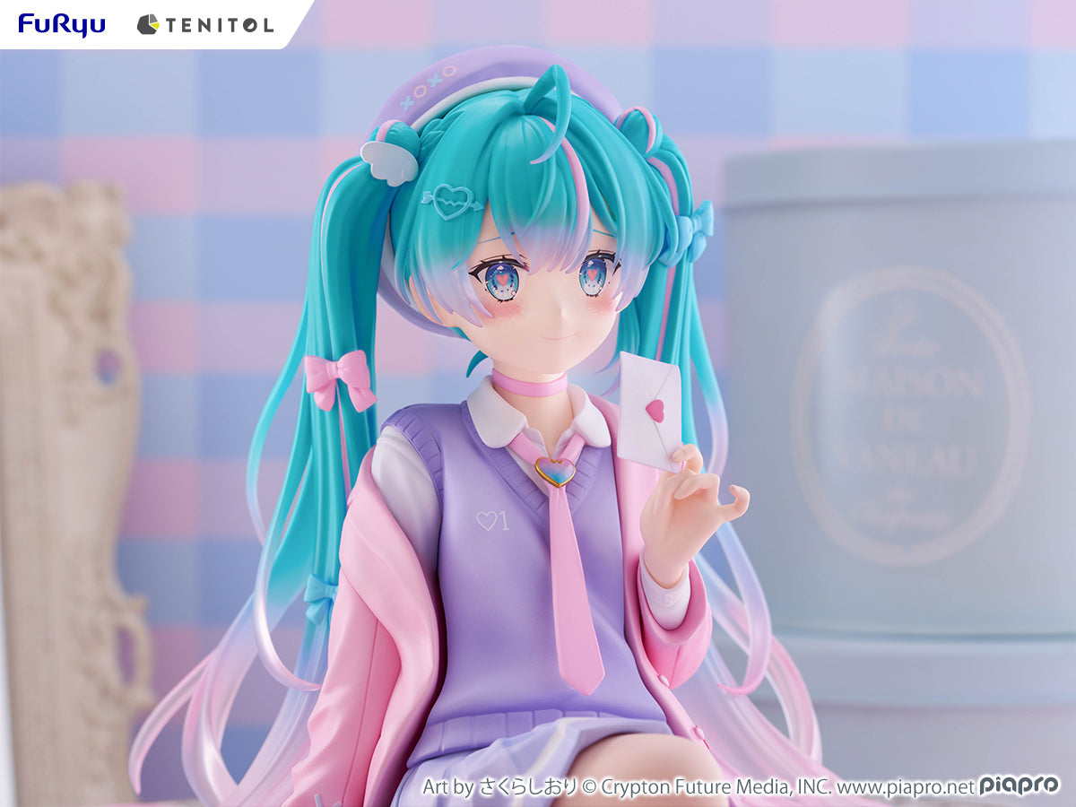 Hatsune Miku - TENITOL BIG Hatsune Miku Noodle Stopper Figure -Love Blazer-