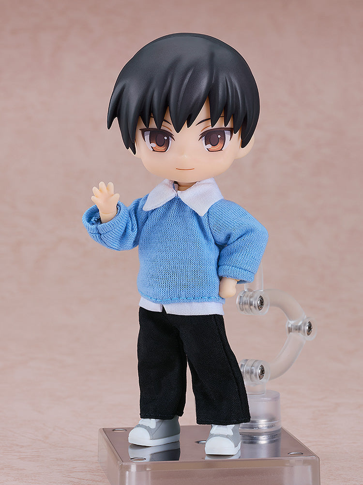 Nendoroid Doll Outfit Set: Campus Outfit  - Boy (Blue/Beige)
