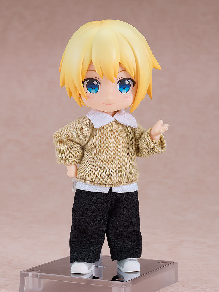 Nendoroid Doll Outfit Set: Campus Outfit  - Boy (Blue/Beige)