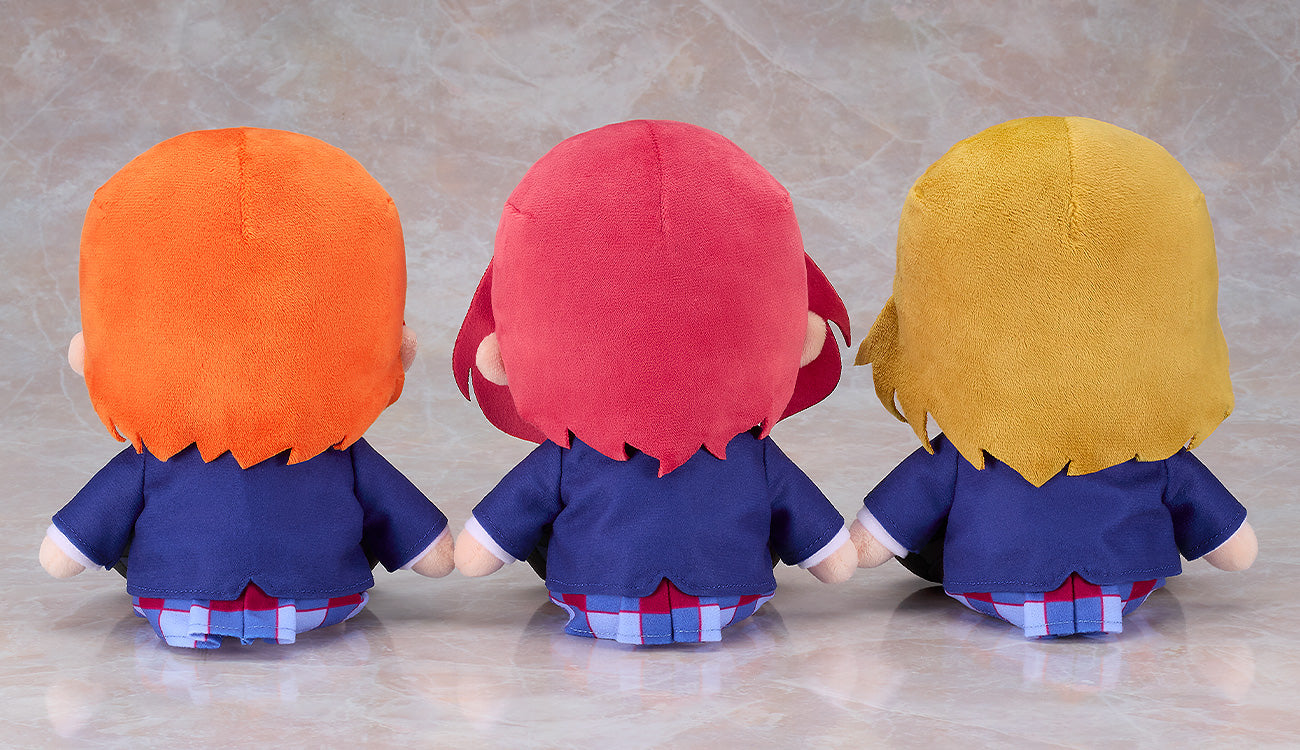 Love Live! - Kuripan Plushie Rin Hoshizora/Maki Nishikino/Hanayo Koizumi