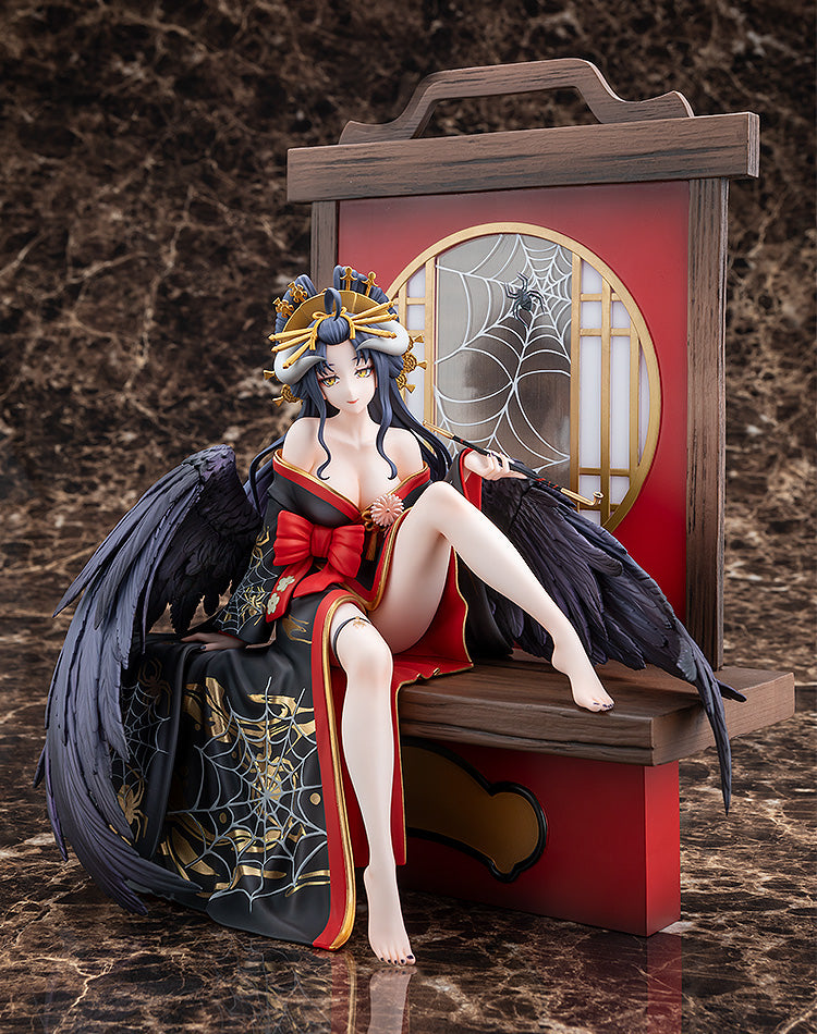 OVERLORD - Albedo Splendid Kimono Ver. 1/7 Scale Figure