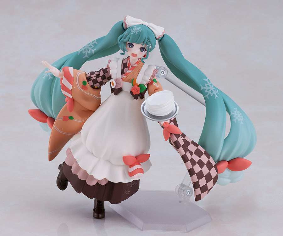 Hatsune Miku - figma Snow Miku: Winter Delicacy ver. Figure