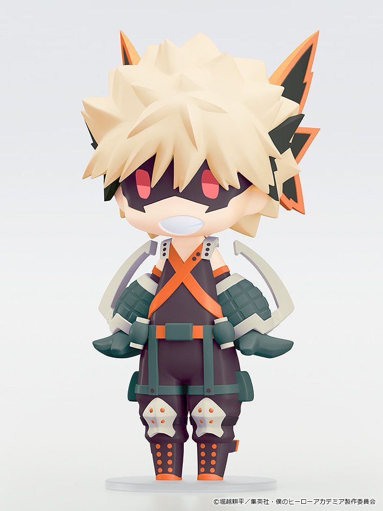 My Hero Academia - HELLO! GOOD SMILE Katsuki Bakugo Figure