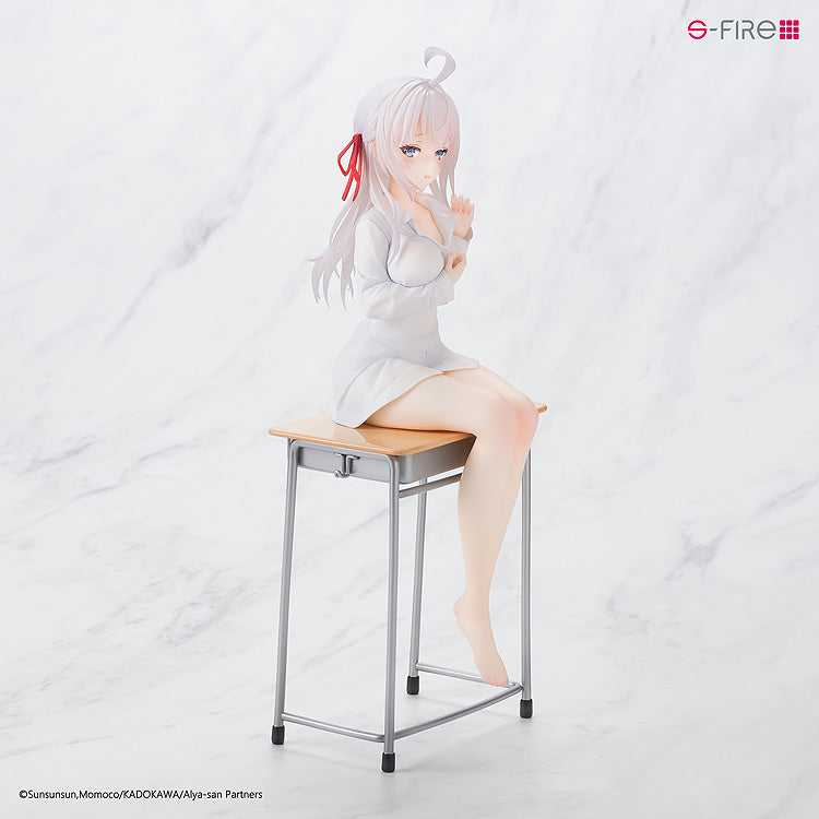 "Alya Sometimes Hides Her Feelings in Russian" Figure "Alya" Figure