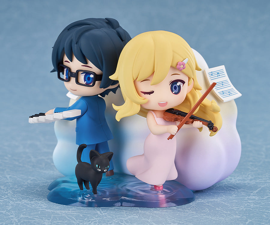 Your Lie in April - Qset+ Kaori Miyazono & Kosei Arima