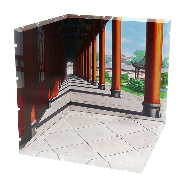 Dioramansion 200: Nemophila/Corridor/Ginkgo Trees