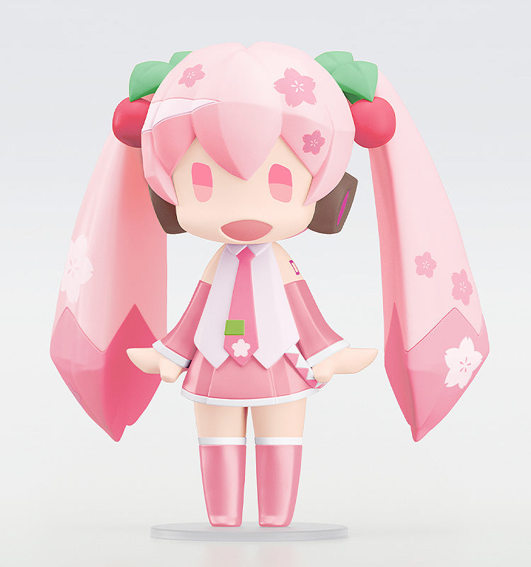 人形 Happy to see you petit sakura SEGA - fuwa petit Hatsune Miku Series Chibi Figure Sakura