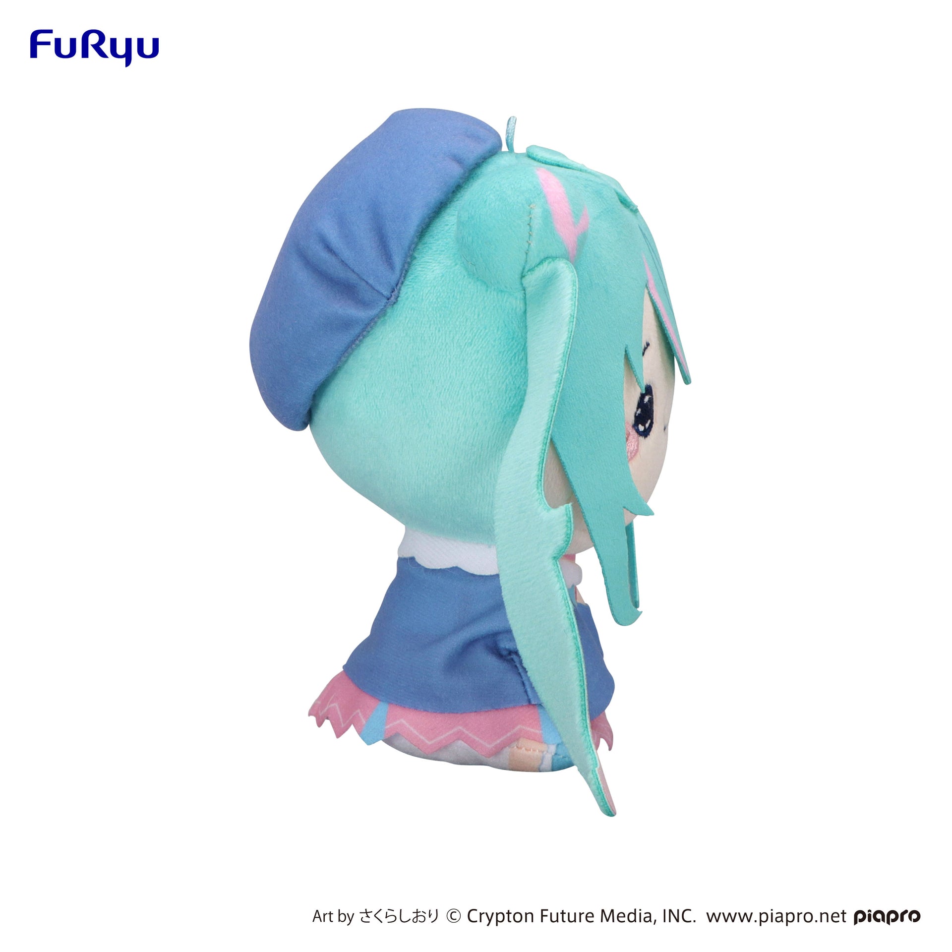 Hatsune Miku - Hatsune Miku MOCHIPICO Plush Toy -Love Sailor ver. A-