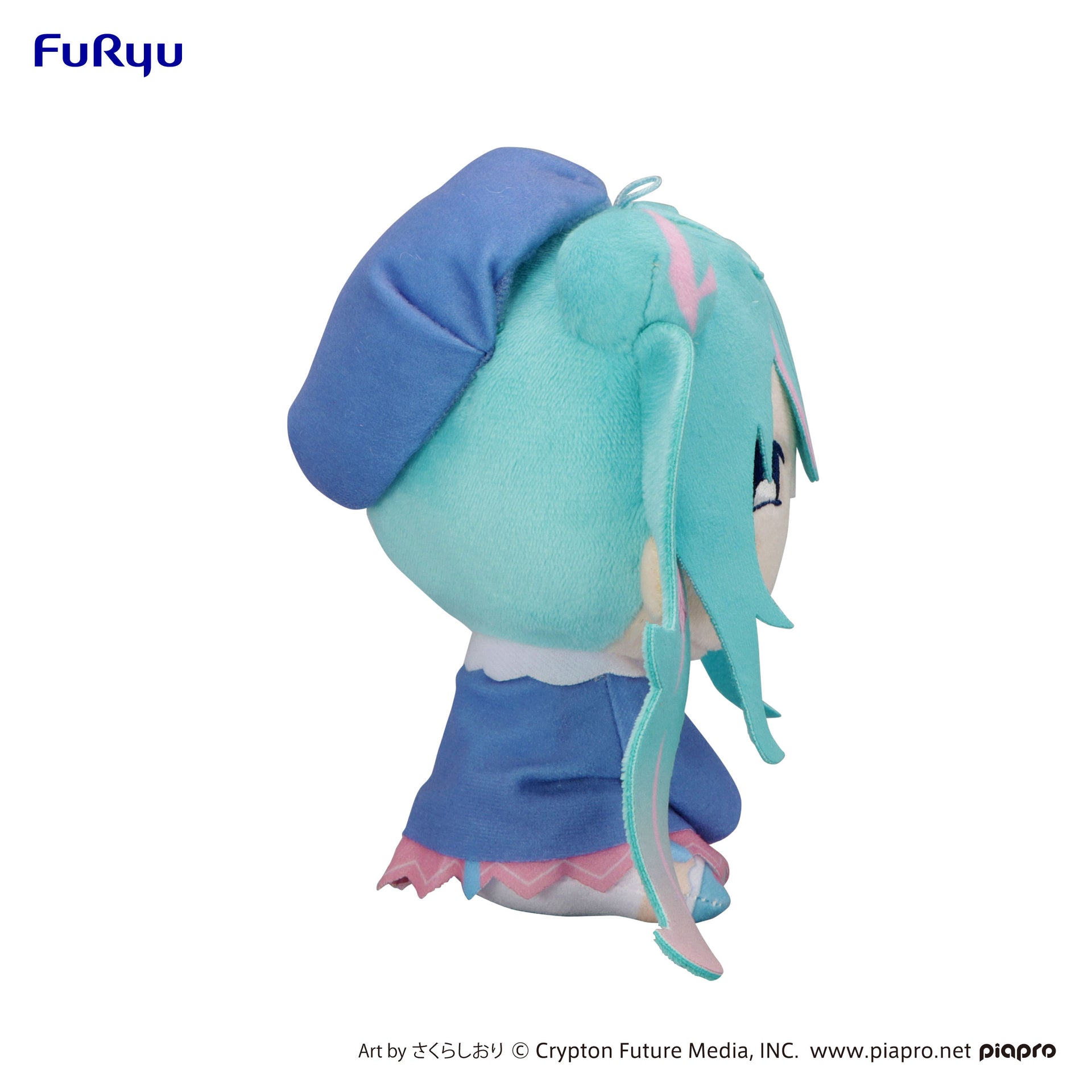 Hatsune Miku - Hatsune Miku MOCHIPICO Plush Toy -Love Sailor ver. C-