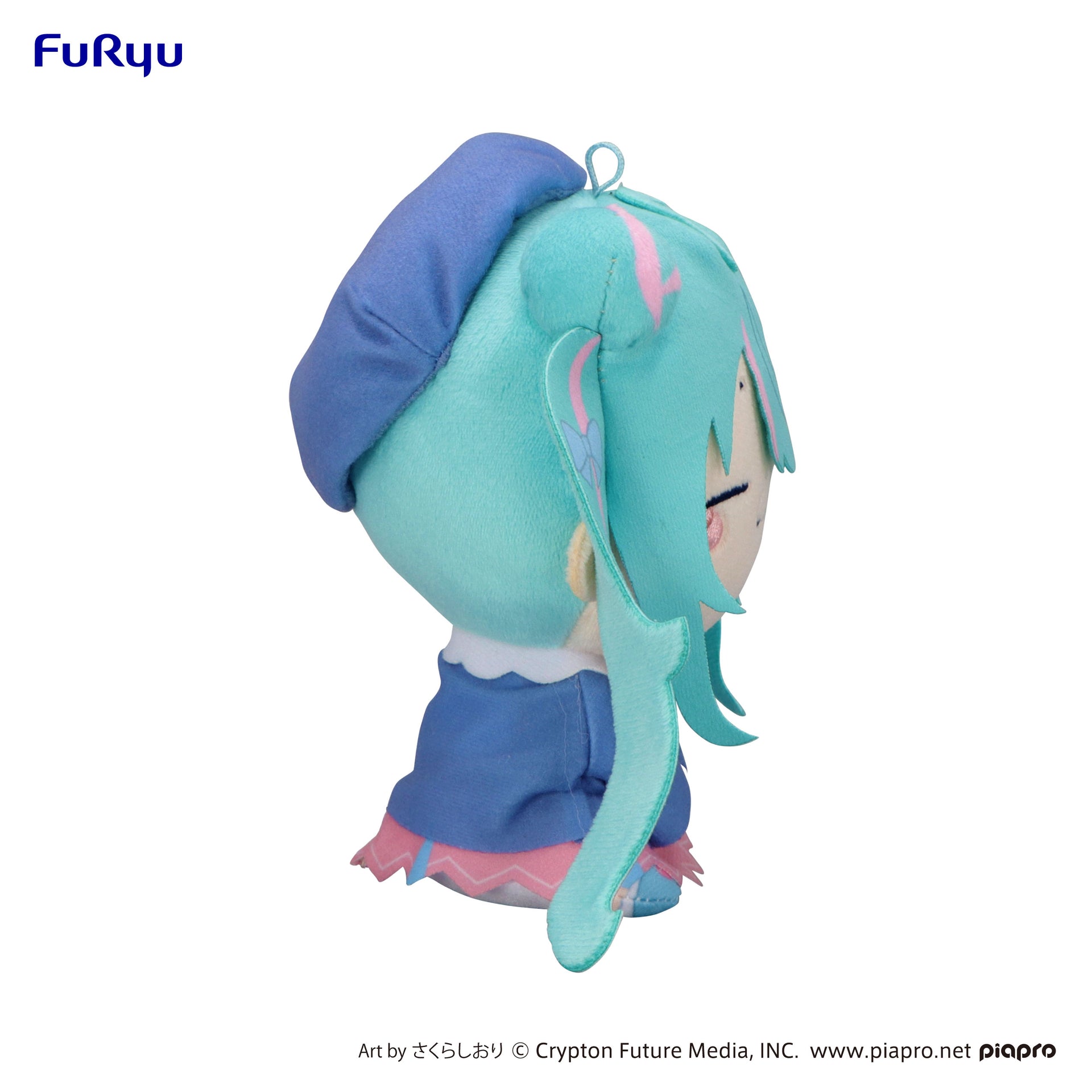 Hatsune Miku - Hatsune Miku MOCHIPICO Plush Toy -Love Sailor ver. B-