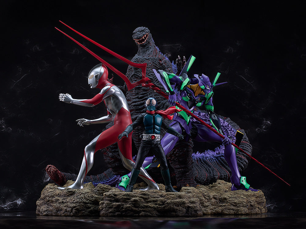 Evangelion Unit-01 (Shin Japan Heroes Universe) Figure