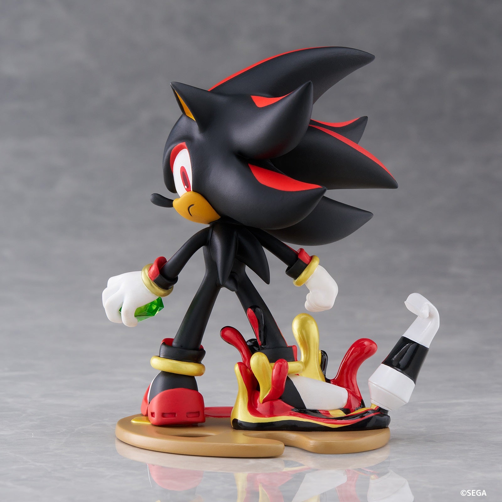 Sonic the Hedgehog-PalVerse Pale SHADOW THE HEDGEHOG Figure