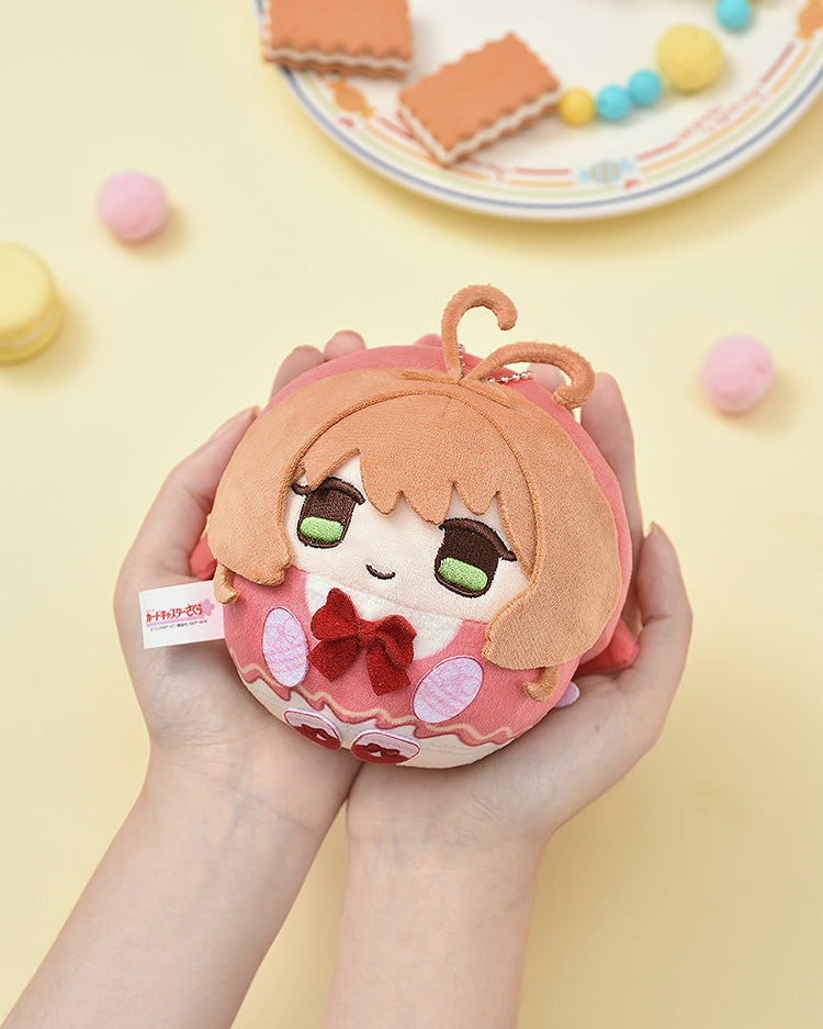 Cardcaptor Sakura Series - Cardcaptor Sakura 25th Anniversary Dango Plushie Sakura Kinomoto/Syaoran Li