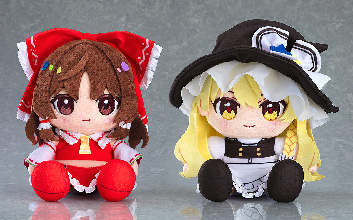 Chocopuni Plushie Reimu/Marisa