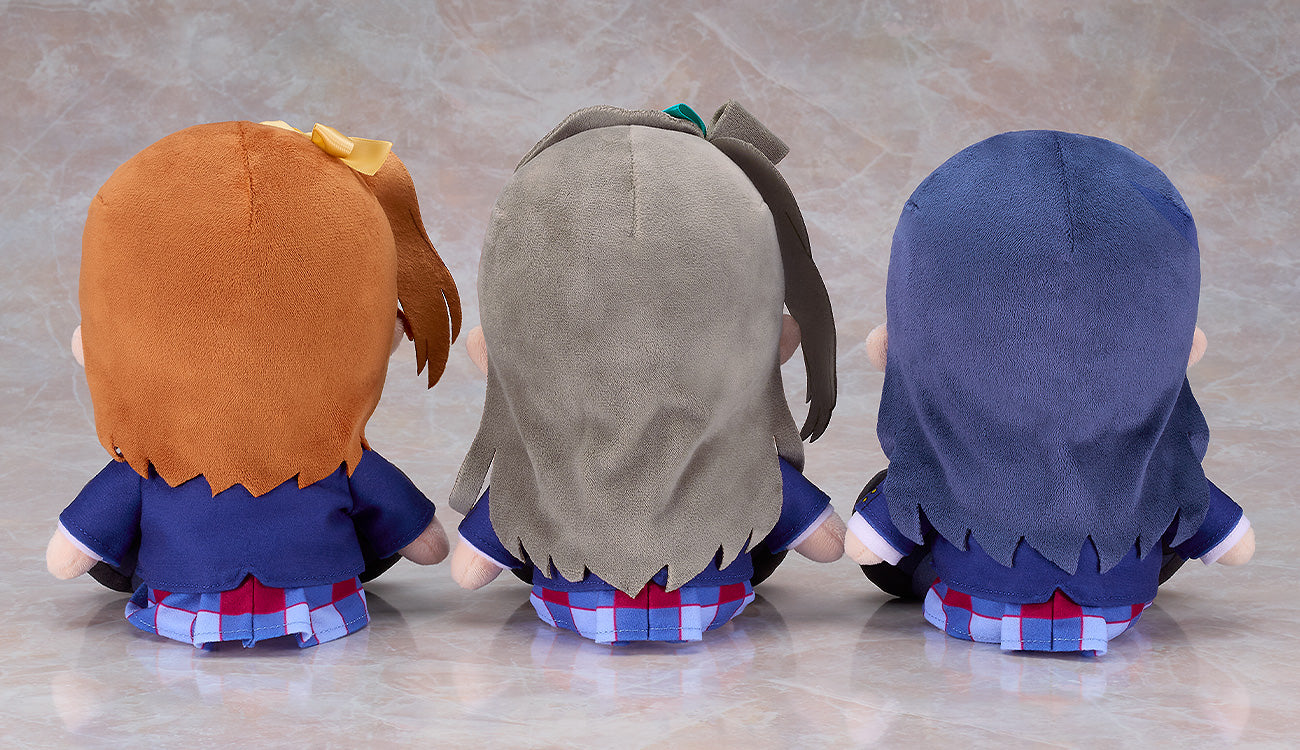 Love Live! - Kuripan Plushie Honoka Kosaka/Kotori Minami/Umi Sonoda