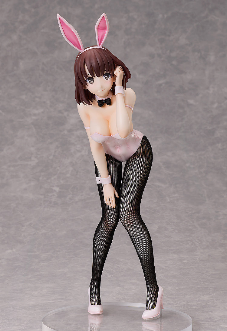 Saekano: How to Raise a Boring Girlfriend Fine - Megumi Kato: Bunny Ver. 2nd Figure (1/6 Scale)