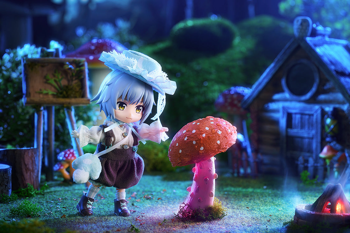 Nendoroid Doll Outfit Set: Mushroom  - Boy (Green/Purple)