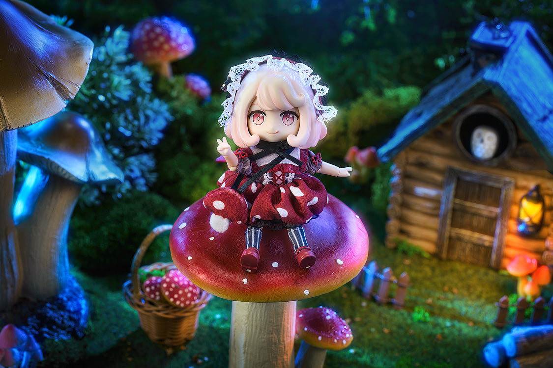 Nendoroid Doll Outfit Set: Mushroom  - Girl (Red/Pink)