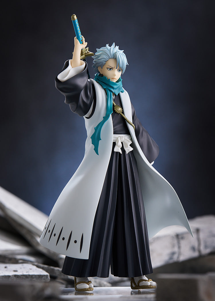 BLEACH - POP UP PARADE Toshiro Hitsugaya Figure – Good Smile US