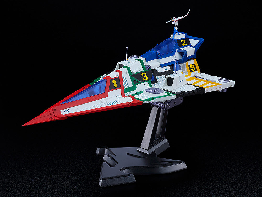 Gatchaman Fighter - MODEROID Gatcha Spartan Figure