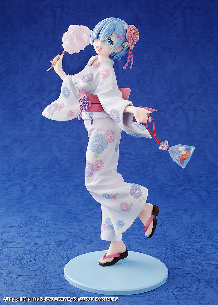 Rem: Yukata Ver. (Renewal Package Edition) Figure