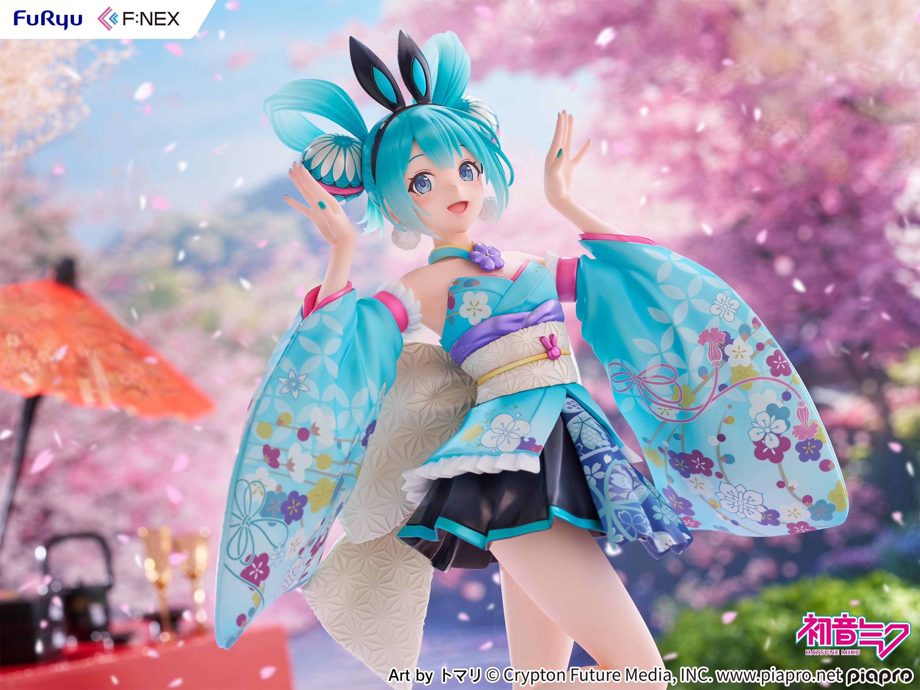 Hatsune Miku Wa-Bunny 1/7 Scale Figure – Good Smile US