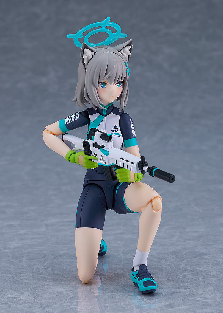 Blue Archive - figma Shiroko Sunaookami (Cycling) Figure