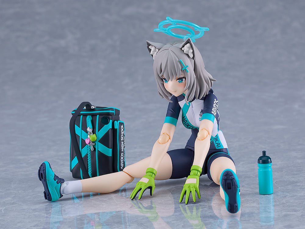 Blue Archive - figma Shiroko Sunaookami (Cycling) DX Edition Figure