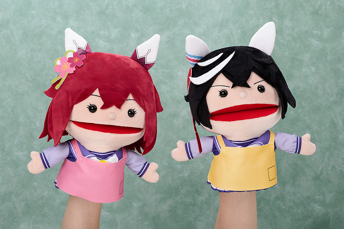 Umamusume: Pretty Derby - Hand Puppet Sakura Chiyono O/Katsuragi Ace/Hishi Amazon/Cesario